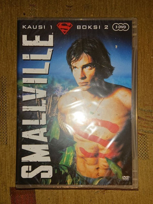 Smallville 1 boxi 2 DVD suomitextit