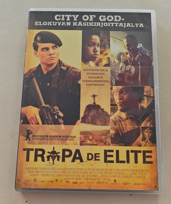 Tropa de Elite DVD