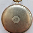 VANHA Kello Tavannes Hopeaa Grand Prix 1914 SIISTI KOMEA - pikkukuva 3