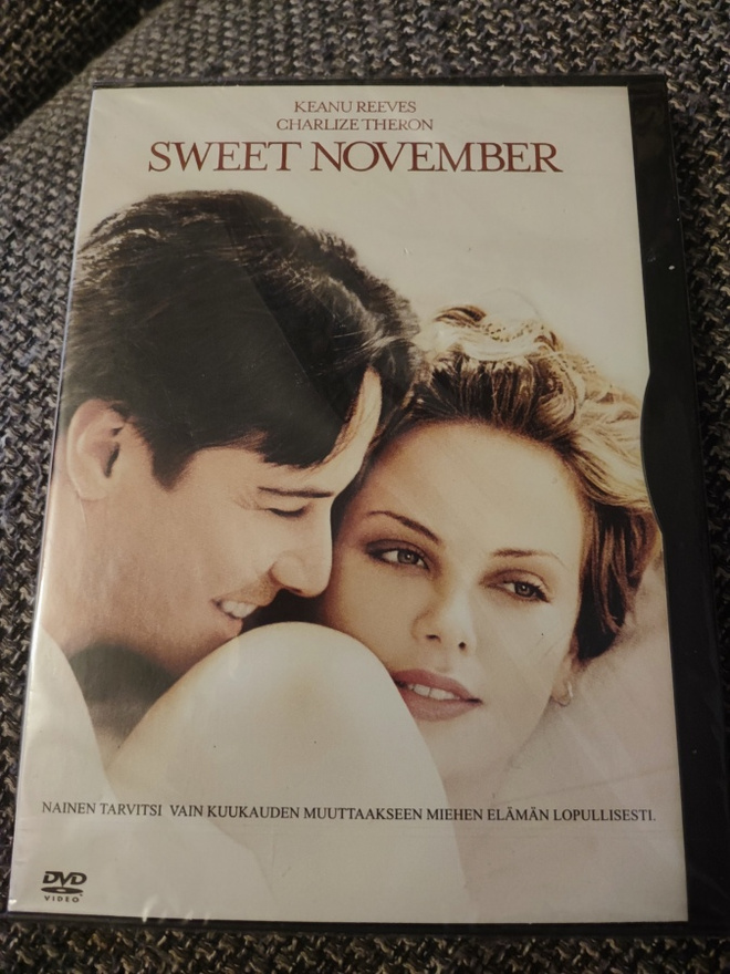 Sweet November UUSI Keanu Reeves Charlize Theron