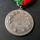 KBORGS SKF KLUBBTÄVLING KUBEN-LINDEN 1965 mitali - pikkukuva 4