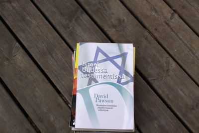 David Pawson Israel Uudessa Testamentissa
