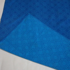 Retro sininen pöytäliina 155 cm x 110 cm - pikkukuva 1