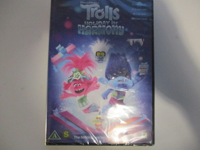 DVD TROLLS HOLIDAY IN HARMONY