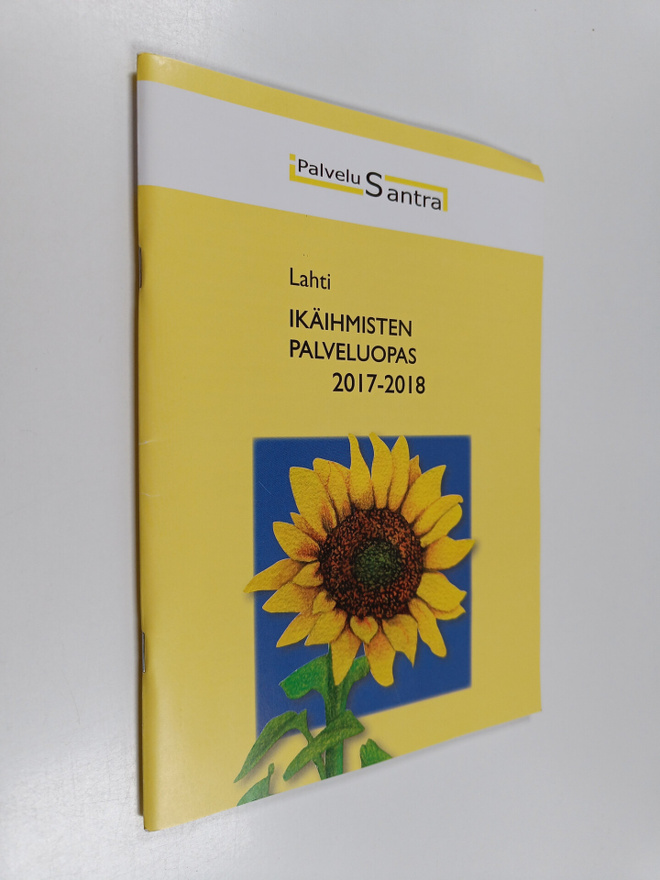 Ikäihmisten palveluopas 2017-2018 : Lahti