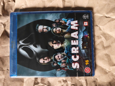 Blu-ray // Scream 5 (2022) - uusi -