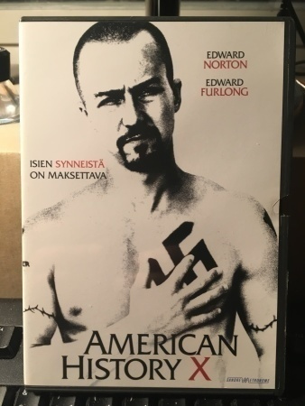 AMERICAN HISTORY X, DVD, Kaye, Norton