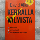 David Allen - Kerralla valmista (sid.) - pikkukuva 1