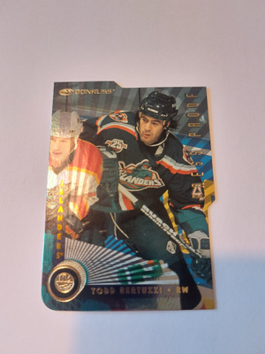 1997-98 Donruss Press Proofs Gold #12 Todd Bertuzzi /500