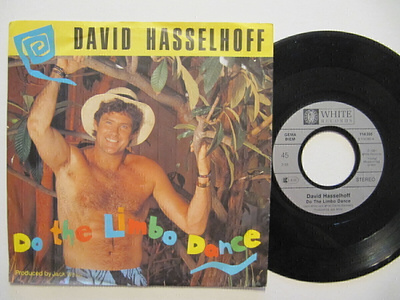 David Hasselhoff  Do The Limbo Dance 7" sinkku