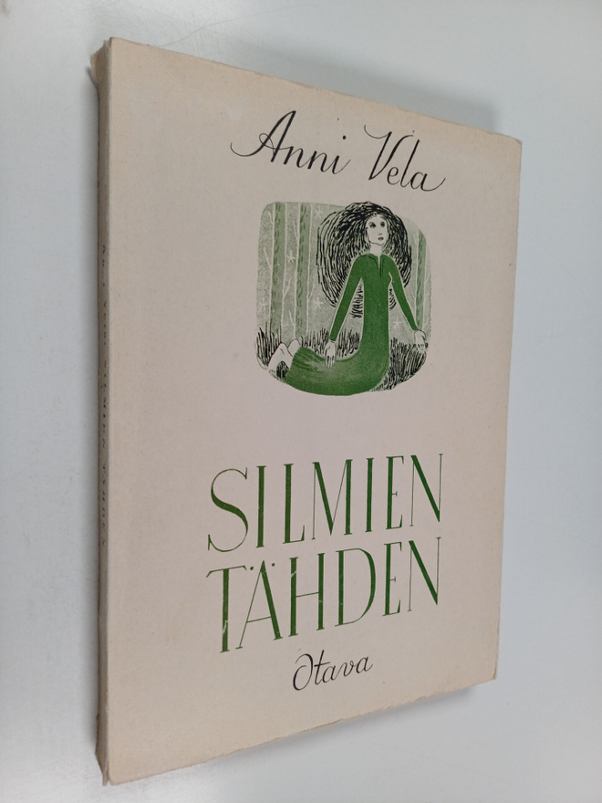 Anni Velander (Pseud. : Vela (Anni)) : Silmien tähden - R...