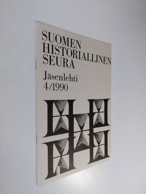 Suomen historiallinen seura : jäsenlehti 4/1990