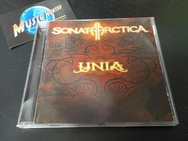SONATA ARCTICA - UNIA CD KOKO BÄNDIN NIMMAREILLA