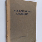 Tullilaitoksen lakikirja - pikkukuva 1