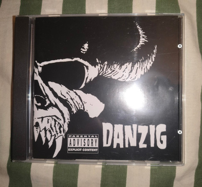DANZIG: Danzig (CD, EKA V. 1988)