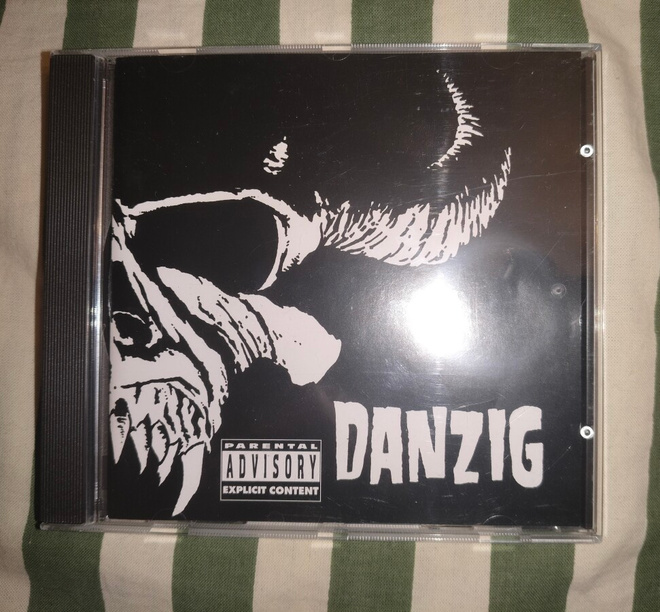 DANZIG: Danzig (CD, EKA V. 1988)