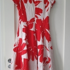 Andiata Silkkimekko / Mekko silkkiä - koko 36 - pikkukuva 2