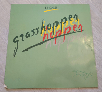 J. J. Cale - Grasshopper (LP 1982)