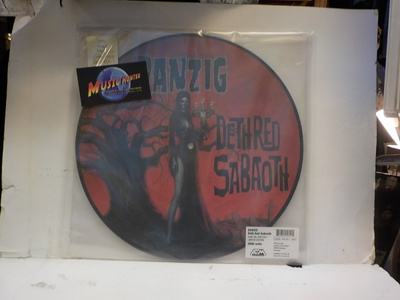 DANZIG - DETHRED SABAOTH "SS" UUSI LP
