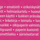 Pirkko Niemistö: Uusi askartelun pikkujättiläinen - pikkukuva 4