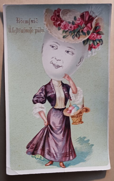 Komea munaleidi ja Pääsiäismunakori (Viro), k. k-k