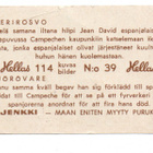 Purkkakuva Hellas MERIROSVO n:o 39 - pikkukuva 2