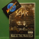 SLAYER - WAR AT THE WARFIELD DVD UUSI + - pikkukuva 1