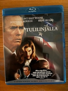 Tulilinjalla, Blu-Ray