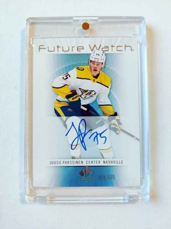 Juuso Pärssinen - 22-23 SP Future Watch Retro AU /699