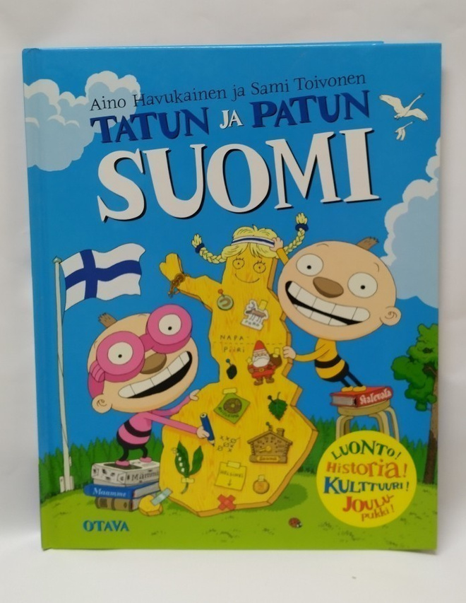Tatun ja Patun Suomi, kuvakirja