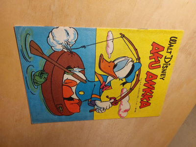 Aku Ankka 8A 1957