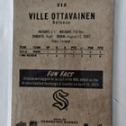 Ville Ottavainen 2025-26 Parkhurst Hockey Rookie - pikkukuva 2