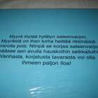 MYYRÄ ja sateenvarjo -kirja, uusi, kovakantinen - pikkukuva 3