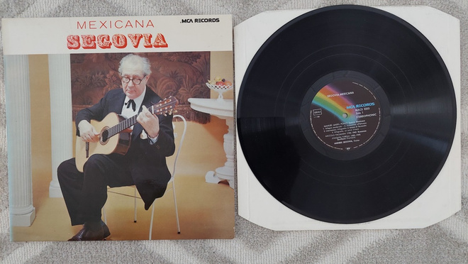 LP Andrés Segovia: Mexicana