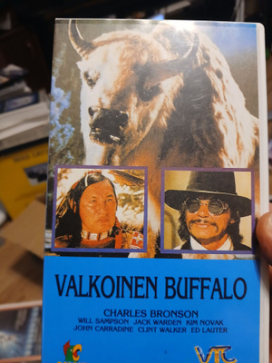 Valkoinen buffalo vhs