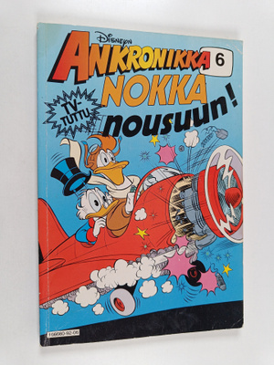 Walt Disney : Nokka nousuun!
