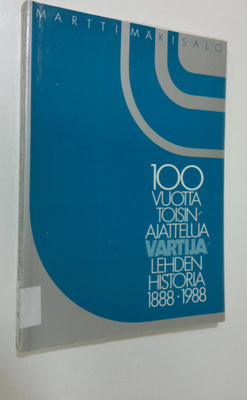 Martti Mäkisalo : 100 vuotta toisinajattelua : Vartija-le...