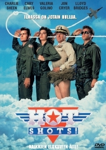 Hot Shots - Kaikkien Elokuvien Äiti  -  DVD