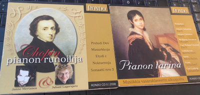 Rondo cd:t: Chopin, pianon runoilija ja Pianon tarina