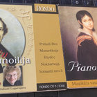 Rondo cd:t: Chopin, pianon runoilija ja Pianon tarina - pikkukuva 1