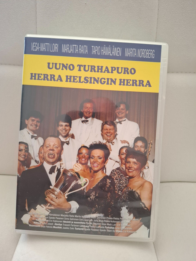 Uuno Turhapuro Herra Helsingin Herra DVD