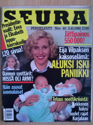 Seura 40/1992