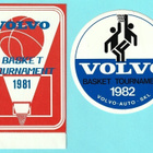 Volvo Basket tournament -tarroja 2 kpl - pikkukuva 1