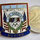 VANHA Merkki USA Nyrkkeily Olympia 1984 Los Angeles Messinki - pikkukuva 1