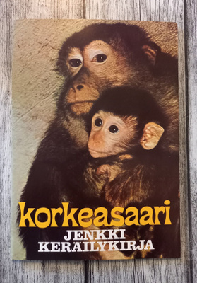 Korkeasaari - Jenkki -täysi keräilykirja 100 kuvaa + kääreet