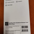 OnePlus Sandstone Bumper Case -suojakuori OnePlus 9 Pro:lle - pikkukuva 2
