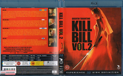 Kill Bill Vol. 2 (23 854) k -FI- BLU-RAY nordic, uma thurma