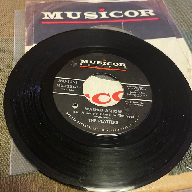 THE PLATTERS: Washed Ashore * What Name…. * USA 1967