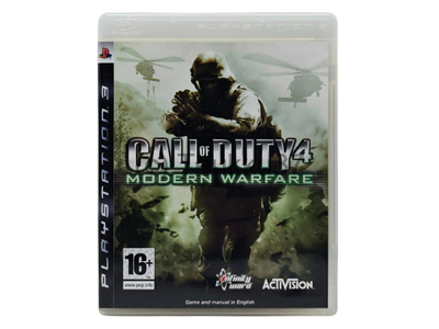 PS3 - Call of Duty 4: Modern Warfare (CIB)