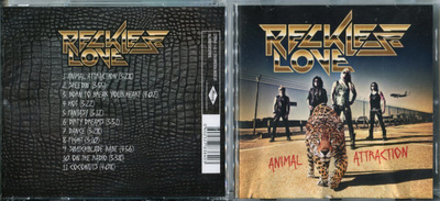 RECKLESS LOVE . CD-LEVY . ANIMAL ATTRACTION